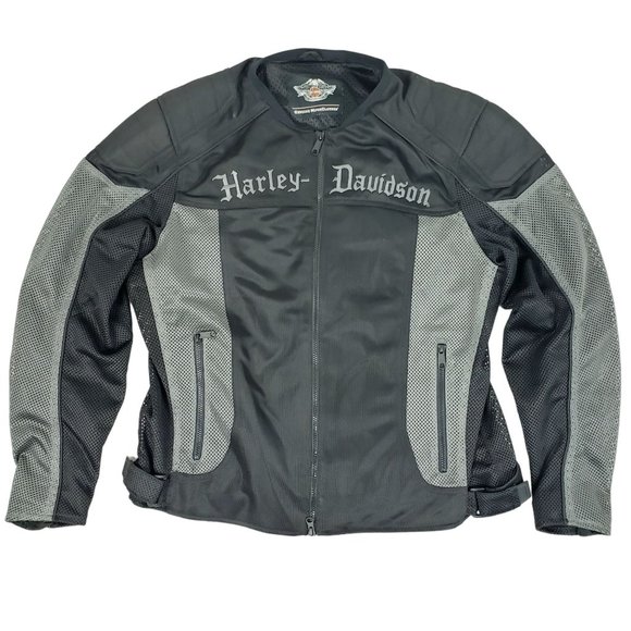 HarleyDavidson Jackets & Coats Harley Davidson Willie G Skull Mesh Lightweight Armor Mens